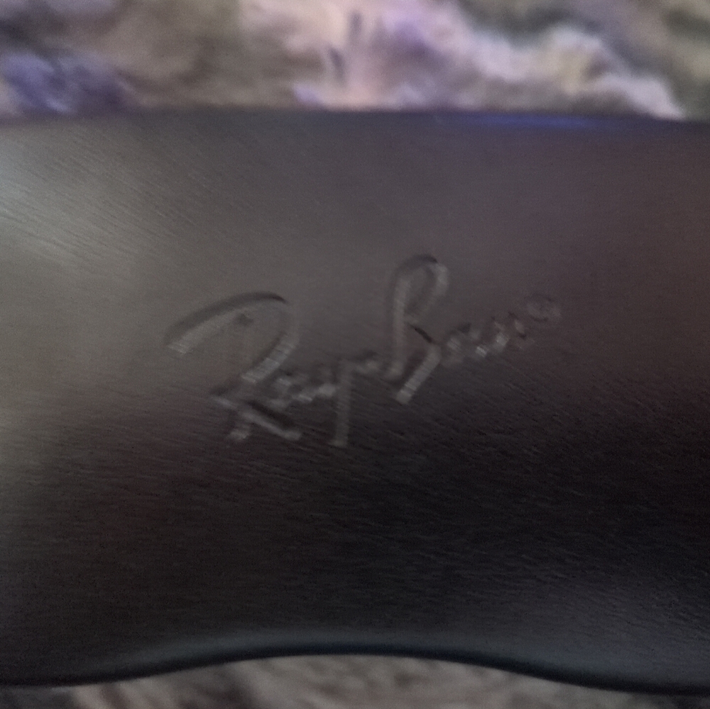 Ray-Ban Black Sunglasses Case